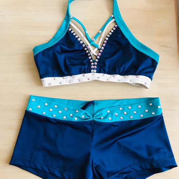 Dallaswear Uniforms Tops - Dallaswear Uniform Dance Audition Outfit